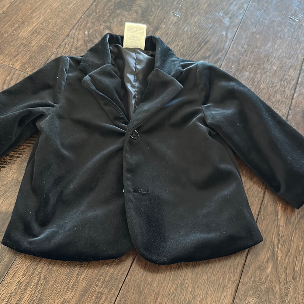 velvet blazer